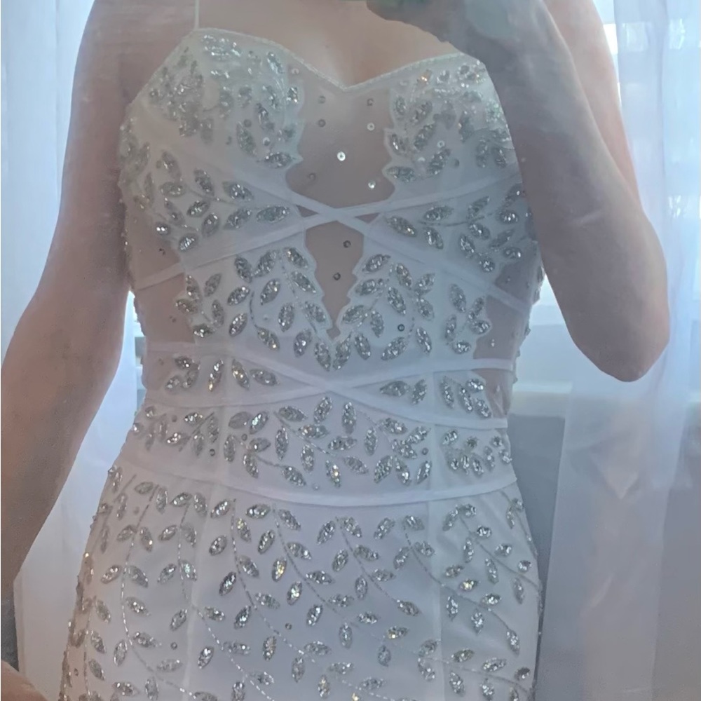 party dress for 15 years or wedding, new with tag size S